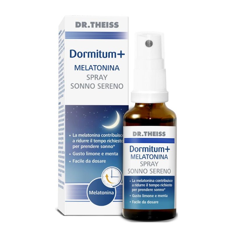 Naturwaren Dr. Theiss - Melatonina Spray Sonno Sereno 30 ml