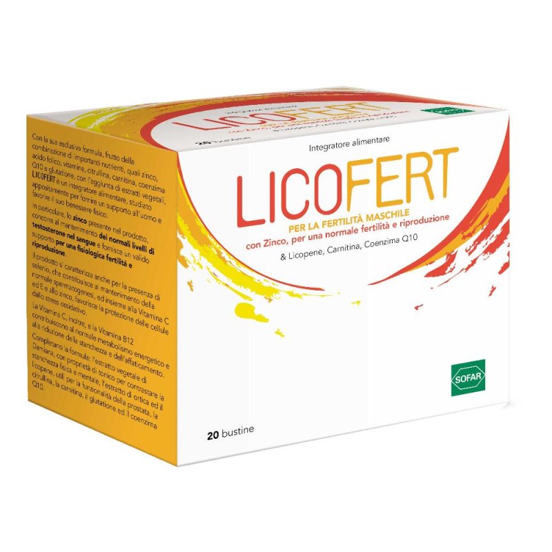 LICOFERT 20 Bust. LICOFERT 20 Bust.