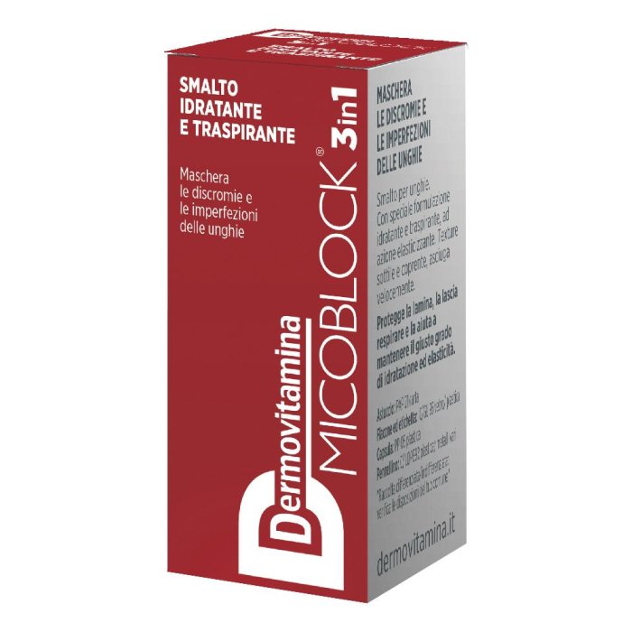 DERMOVIT Mico Smalto Mattone