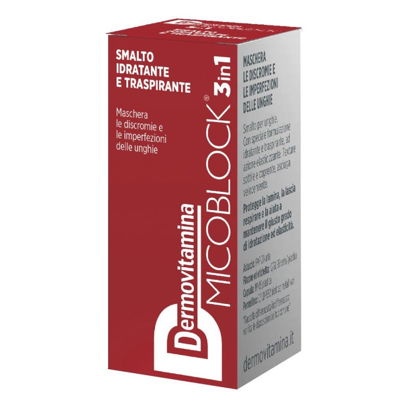 DERMOVIT Mico Smalto Mattone DERMOVIT Mico Smalto Mattone