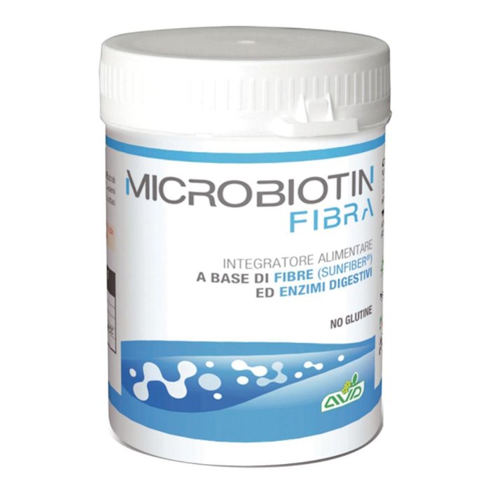 Microbiotin Fibra 100 g AVD Reform Integratore Alimentare di Fibre Prebiotiche per Microbiota e Benessere della Flora Intestinale Microbiotin Fibra 100 g AVD Reform Integratore Alimentare di Fibre Prebiotiche per Microbiota e Benessere della Flora Intestinale
