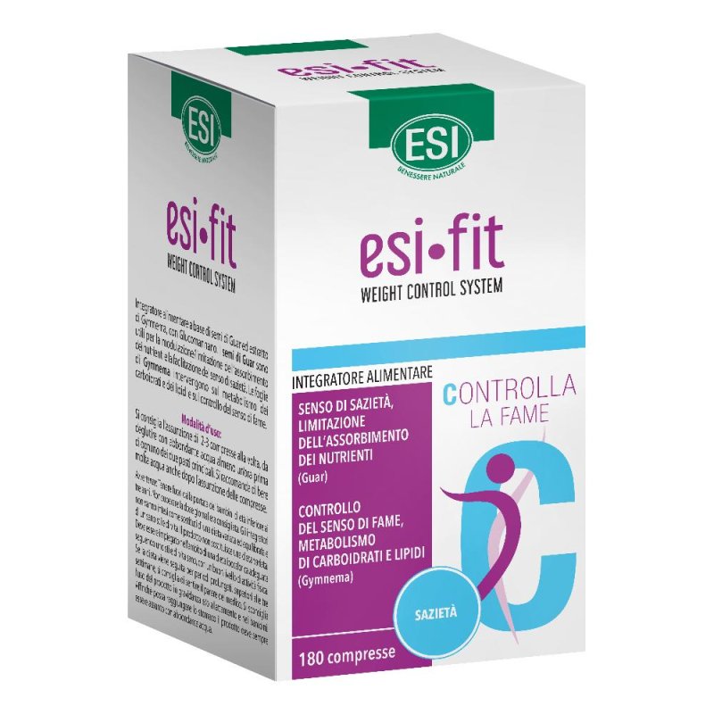 Esi-Fit Controlla Sazietà Esi 180 Compresse Esi-Fit Controlla Sazietà Esi 180 Compresse