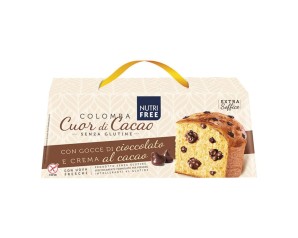 NUTRIFREE Colomba Cuor Cacao