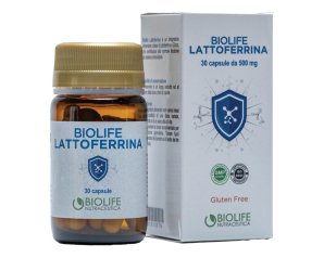 BIOLIFE LATTOFERRINA 30 Cps