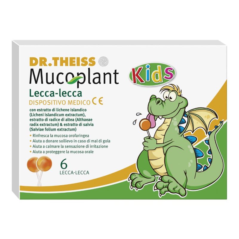 Naturwaren Dr. Theiss - Mucoplant Kids Lecca Lecca Gola 6 lecca lecca Naturwaren Dr. Theiss - Mucoplant Kids Lecca Lecca Gola 6 lecca lecca