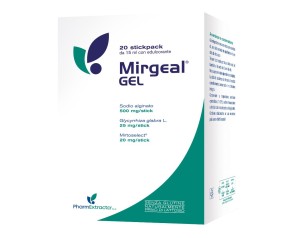 MIRGEAL Gel 20 Stick Pack