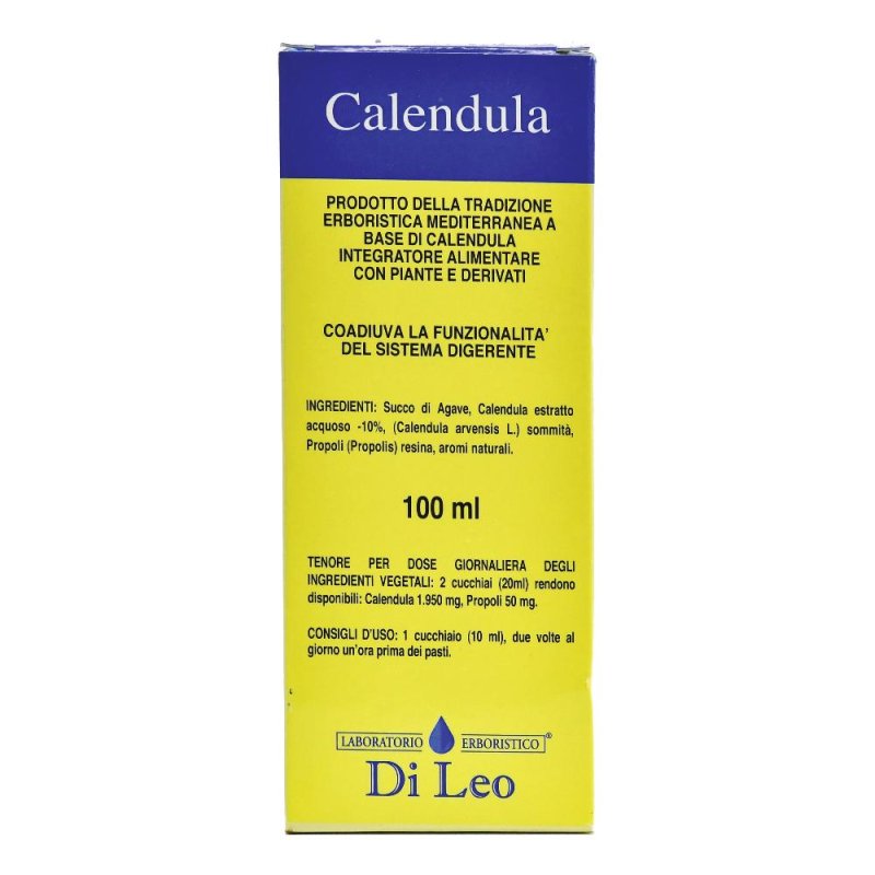 CALENDULA 100 Ml. DI LEO CALENDULA 100 Ml. DI LEO