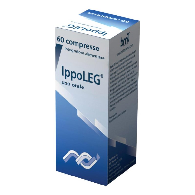 IppoLEG - Integratore Alimentare per Circolazione e Microcircolo - 60 Compresse