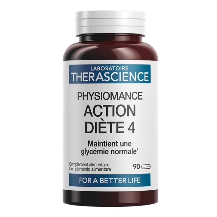 Physiomance Action Die4 Integratore Metabolismo E Controllo Del Peso 90 Compresse