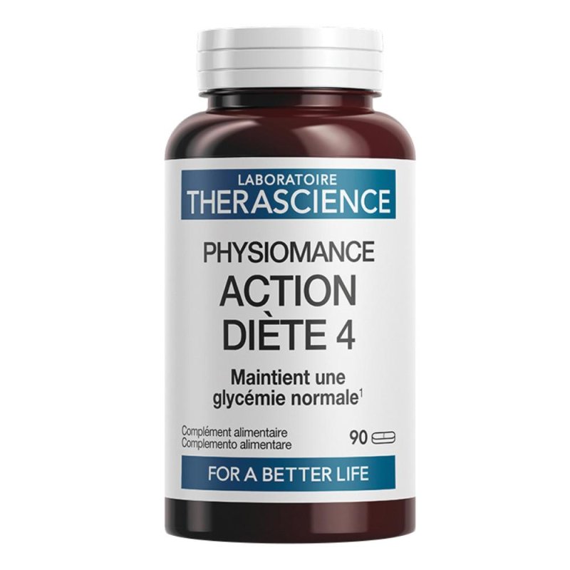 Physiomance Action Die4 Integratore Metabolismo E Controllo Del Peso 90 Compresse