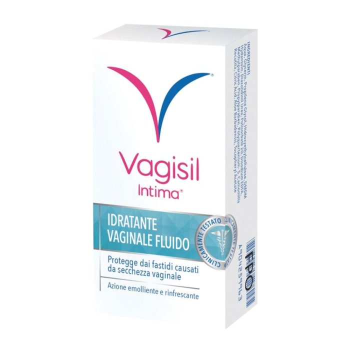 Vagisil Fluido Intimo Idratante Aiuta A Prevenire La Secchezza Intima Esterna Con Vitamina E 50ml Vagisil Fluido Intimo Idratante Aiuta A Prevenire La Secchezza Intima Esterna Con Vitamina E 50ml
