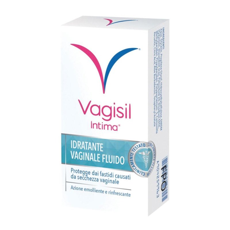 Vagisil Fluido Intimo Idratante Aiuta A Prevenire La Secchezza Intima Esterna Con Vitamina E 50ml