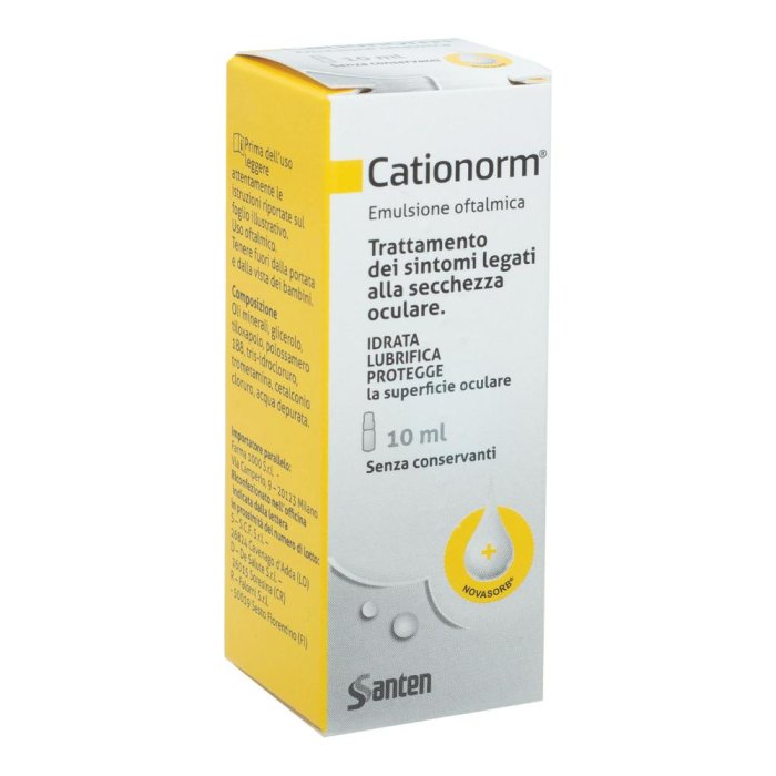 CATIONORM*Multi Gtt 10ml F1000 CATIONORM*Multi Gtt 10ml F1000