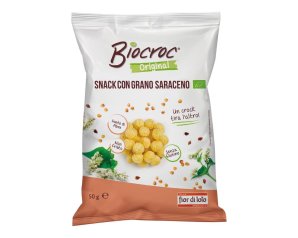 BIOCROC SNACK GRANO SARAC 50G