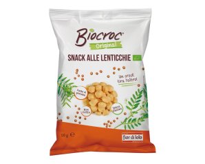 BIOCROC SNACK LENTICCHIE 50G