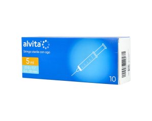 ALVITA SIR MON 5ML G23 10PZ