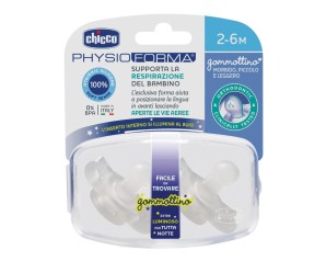 CH Gomm.Mini Sil.Lum.2-6m*2pz