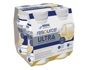 RESOURCE ULTRA VANIGLIA4X125ML