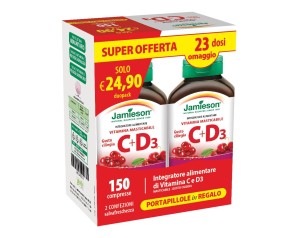 JAMIESON DUOPACK VITAMINA C+D