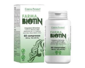 FARMABIOTIN 60CPR