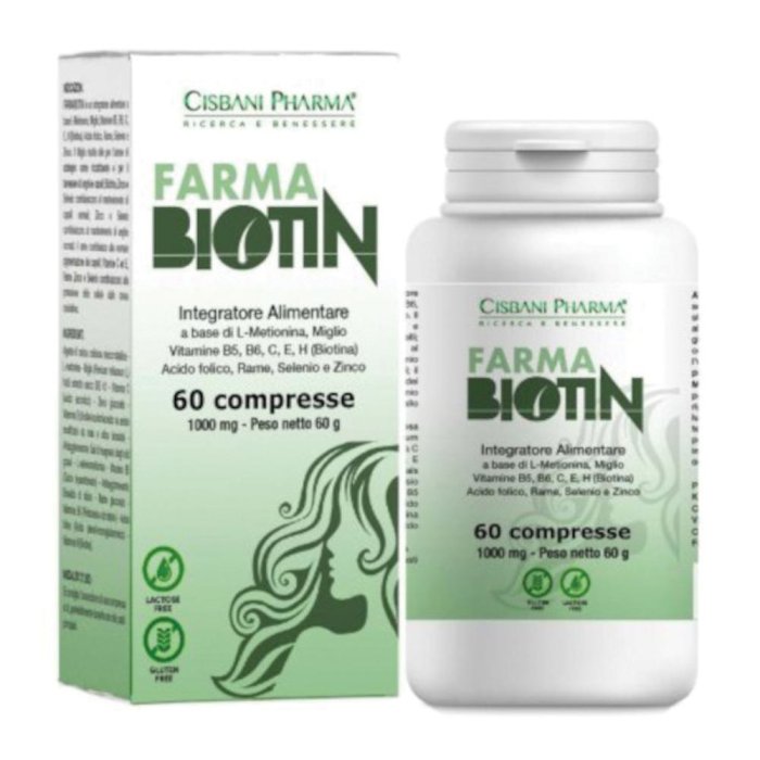 FARMABIOTIN 60CPR FARMABIOTIN 60CPR