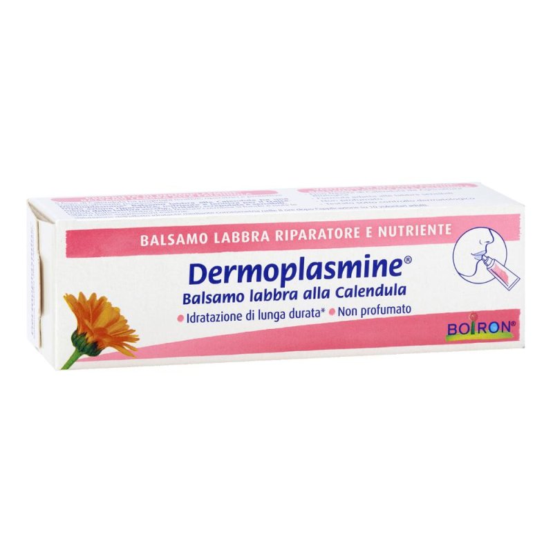 Dermoplasmine Balsamo Labbra 10 g Riparatore Idratante per Labbra Secche e Screpolate Dermoplasmine Balsamo Labbra 10 g Riparatore Idratante per Labbra Secche e Screpolate