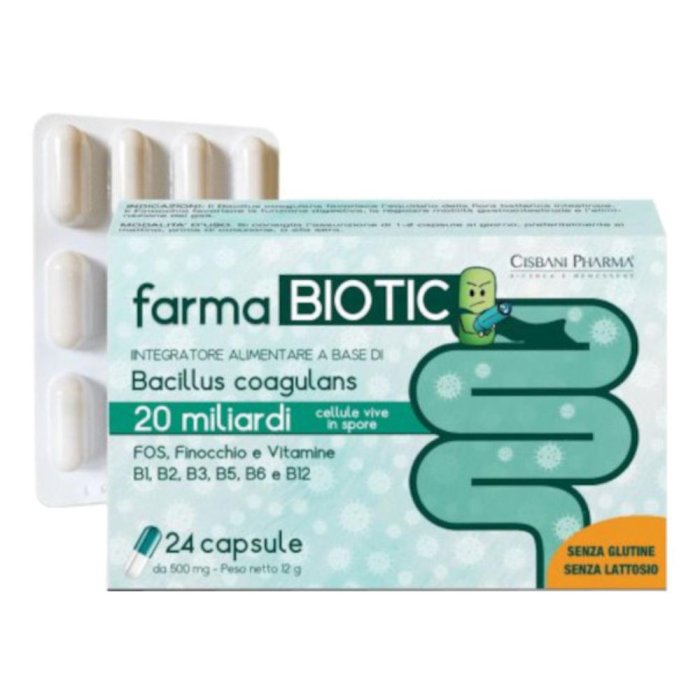 Farmac Farmabiotic 24 Capsule Farmac Farmabiotic 24 Capsule