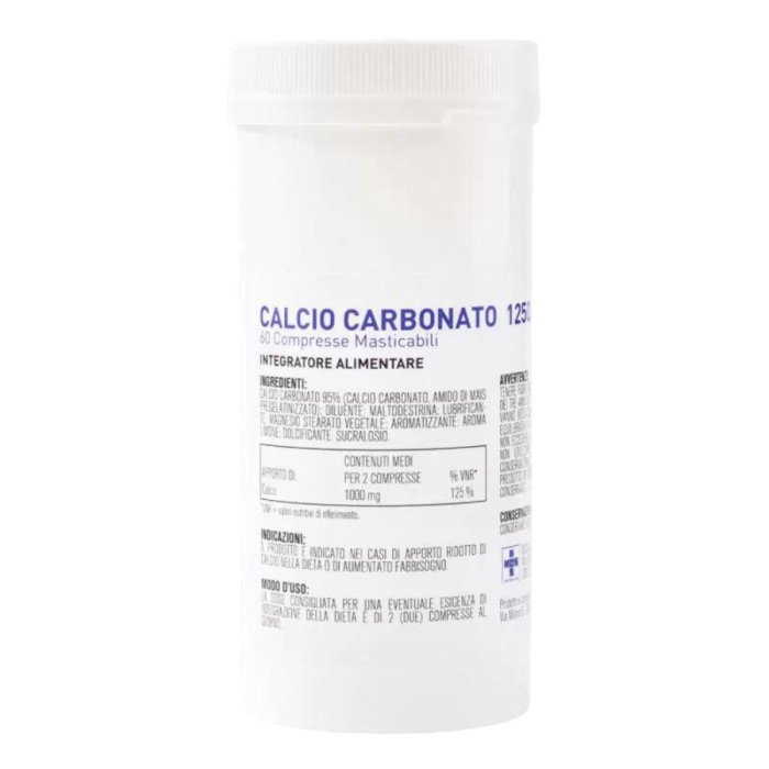 CALCIO Carb.60Cpr mast.OLCELLI CALCIO Carb.60Cpr mast.OLCELLI