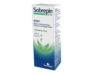 SOBREPIN Gola Spray 20ml