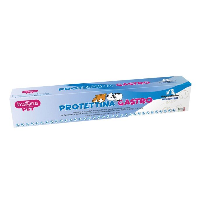 Protettina Gastro 30 g: mangime complementare per la salute gastrointestinale di cani e gatti Protettina Gastro 30 g: mangime complementare per la salute gastrointestinale di cani e gatti
