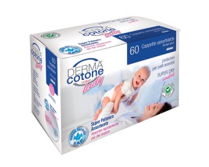 DERMACOTONE Copp.Assorb.60pz