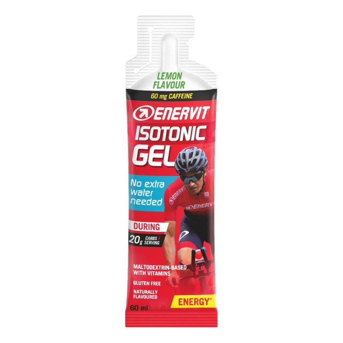 Enervit Isotonic Gel Con Caffeina Limone 60ml Enervit Isotonic Gel Con Caffeina Limone 60ml