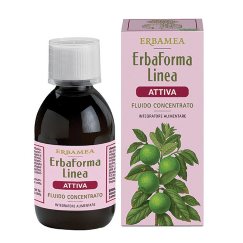 ERBAFORMA Linea Attiva 250ml ERBAFORMA Linea Attiva 250ml