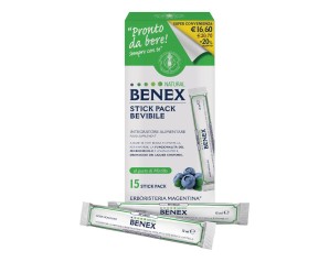 BENEX BEVIBILE 15STICK 12ML TP