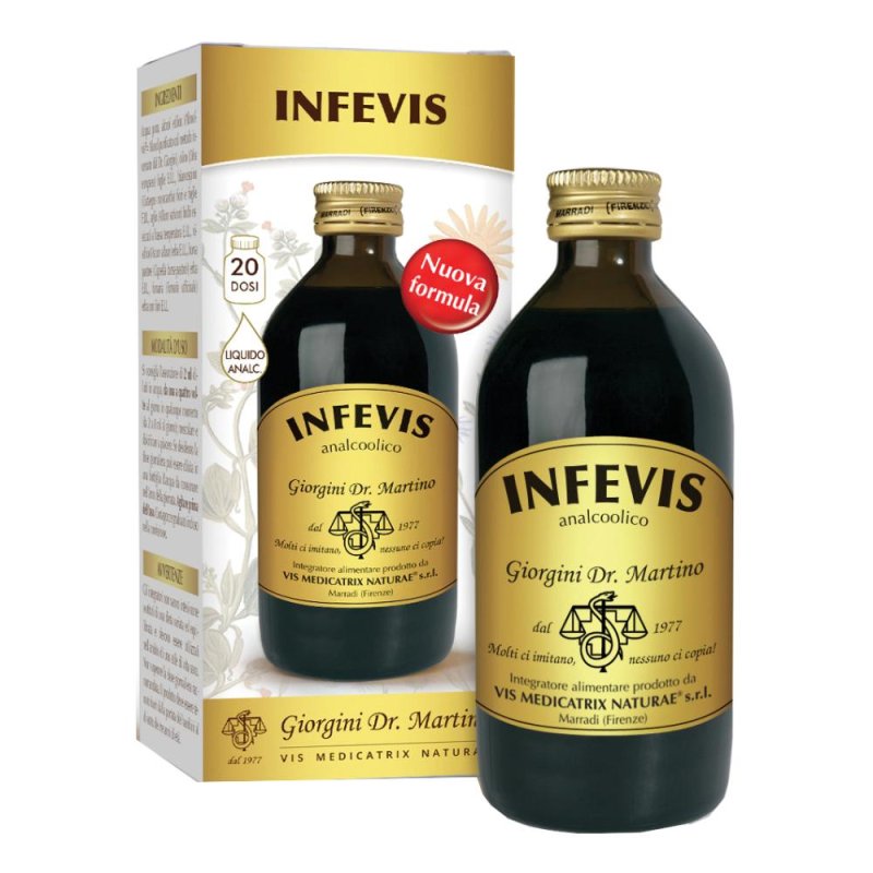 Infevis 200ml Liquido Analcolico Infevis 200ml Liquido Analcolico