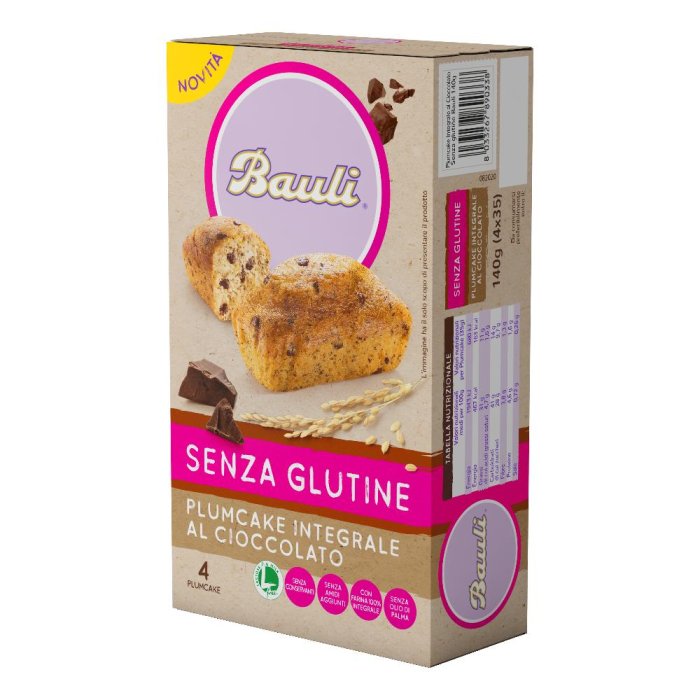 BAULI Plumcake S/G Int.Ciocc. BAULI Plumcake S/G Int.Ciocc.