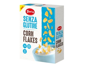 DORIA Corn Flakes S/G 250g