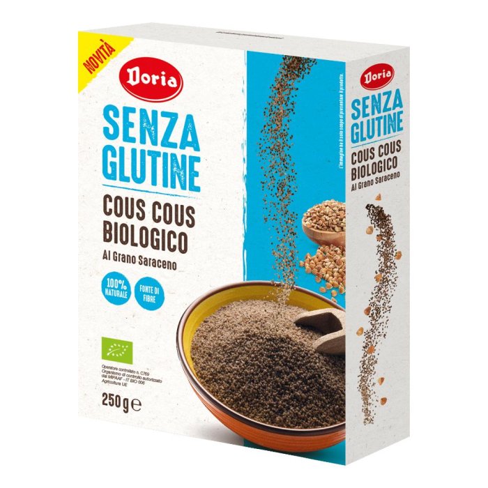 DORIA Cous Cous Gr.Sarac.250g DORIA Cous Cous Gr.Sarac.250g