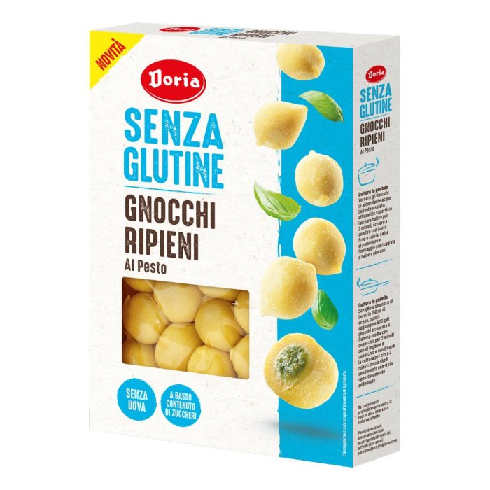 DORIA Gnocchi Pesto 400g DORIA Gnocchi Pesto 400g