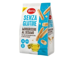 DORIA Grissini Mini Sesamo S/G