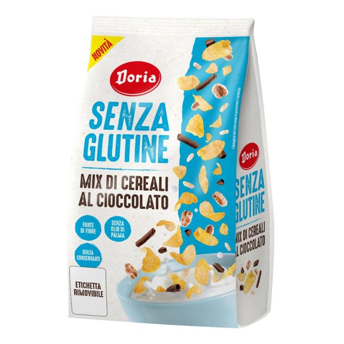 DORIA Mix Cereali Cioc.S/G500g DORIA Mix Cereali Cioc.S/G500g