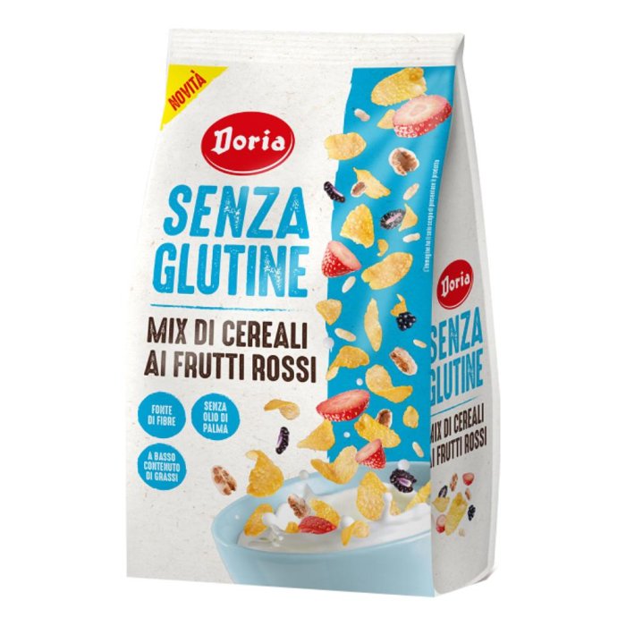 DORIA Mix Cereali Fr.Rossi275g DORIA Mix Cereali Fr.Rossi275g