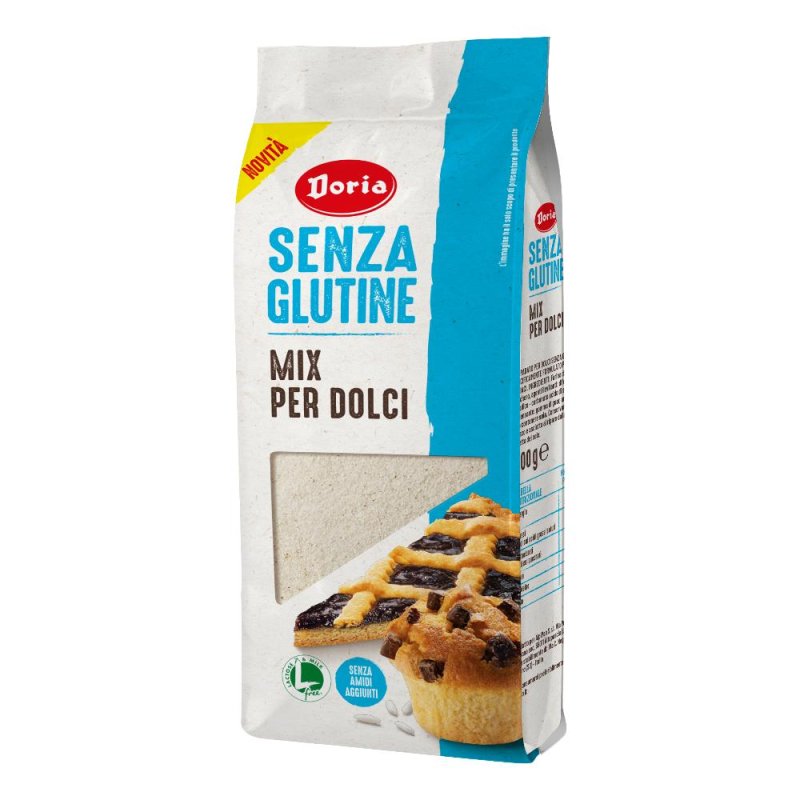 DORIA Mix Dolci S/G 500g DORIA Mix Dolci S/G 500g