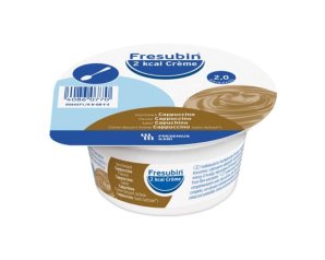 Fresubin 2 kcal Creme gusto cappuccino - dessert ipercalorico proteico a fini medici speciali