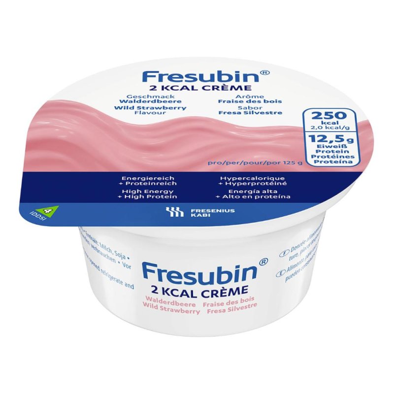 Fresenius Kabi Italia Fresubin 2kcal Crema Fragola 4 X 125 G