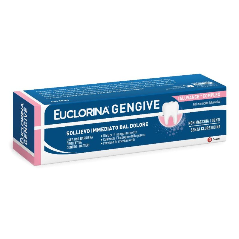 EUCLORINA Gengive Gel 30ml EUCLORINA Gengive Gel 30ml