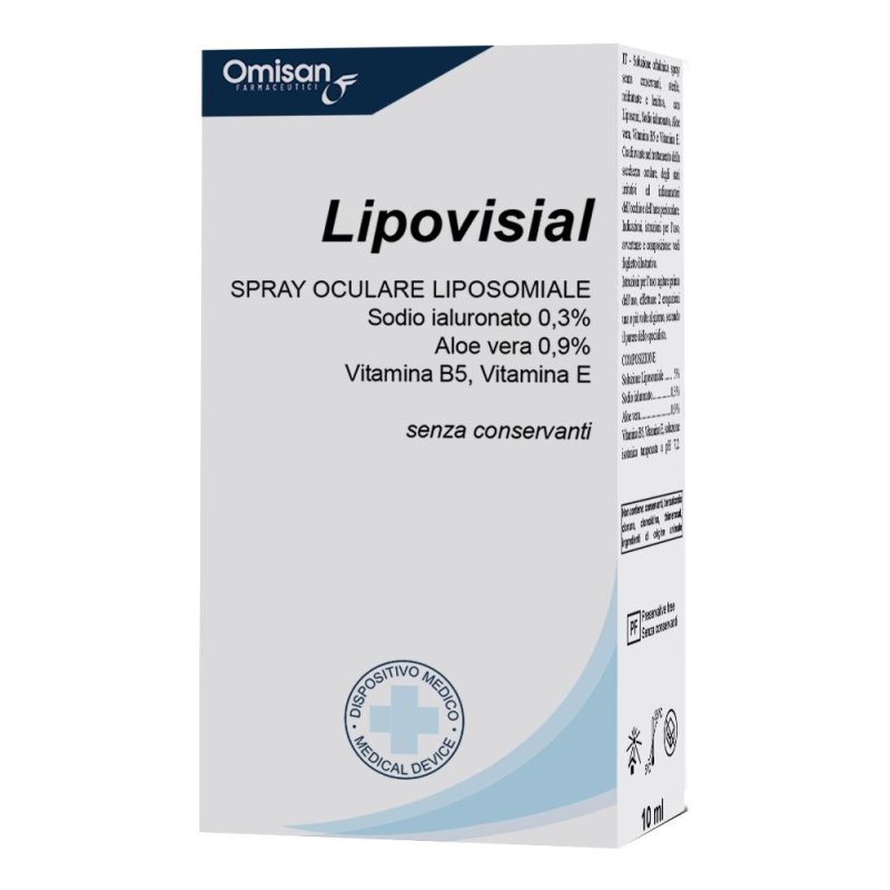 LIPOVISIAL Gtt Oculari 10ml LIPOVISIAL Gtt Oculari 10ml