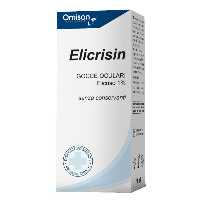 ELICRISIN Gtt Oculari 10ml ELICRISIN Gtt Oculari 10ml