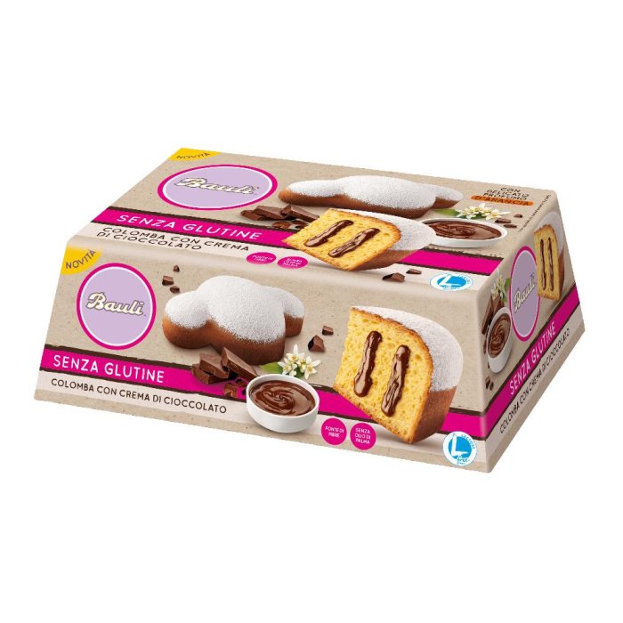 BAULI Colomba Cioccol.S/G 500g BAULI Colomba Cioccol.S/G 500g
