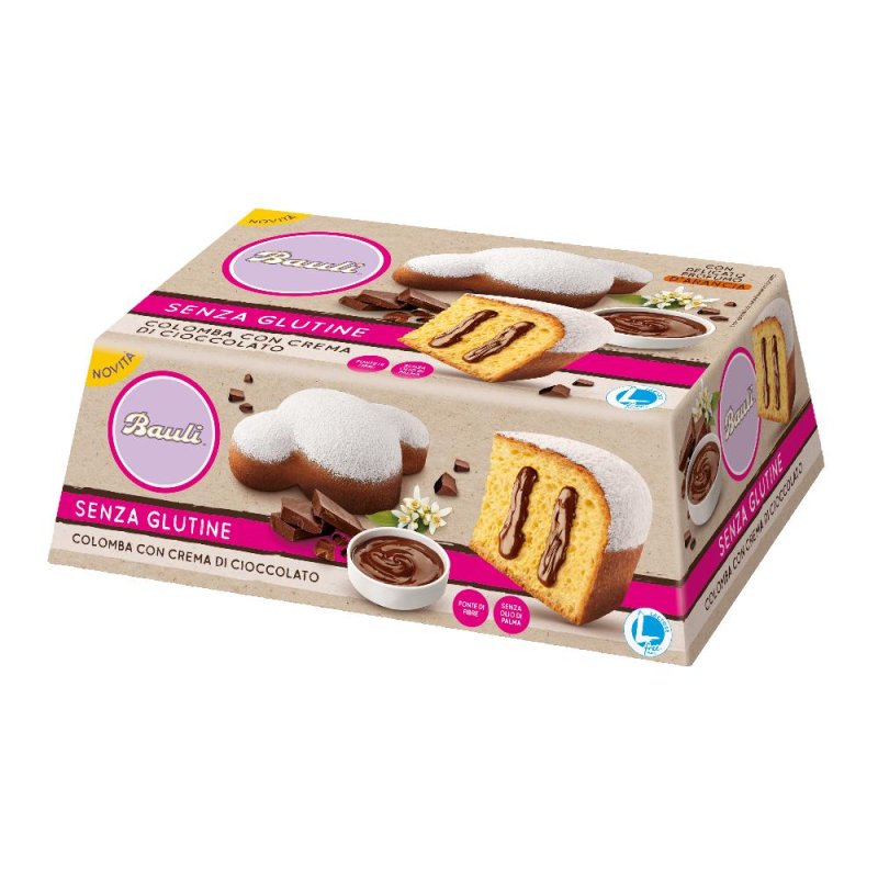 BAULI Colomba Cioccol.S/G 500g BAULI Colomba Cioccol.S/G 500g
